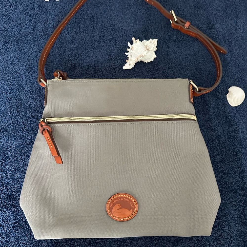 Gray Dooney & Bourke crossbody bag